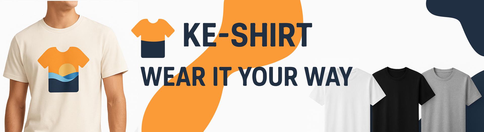 Banner for Ke-shirt